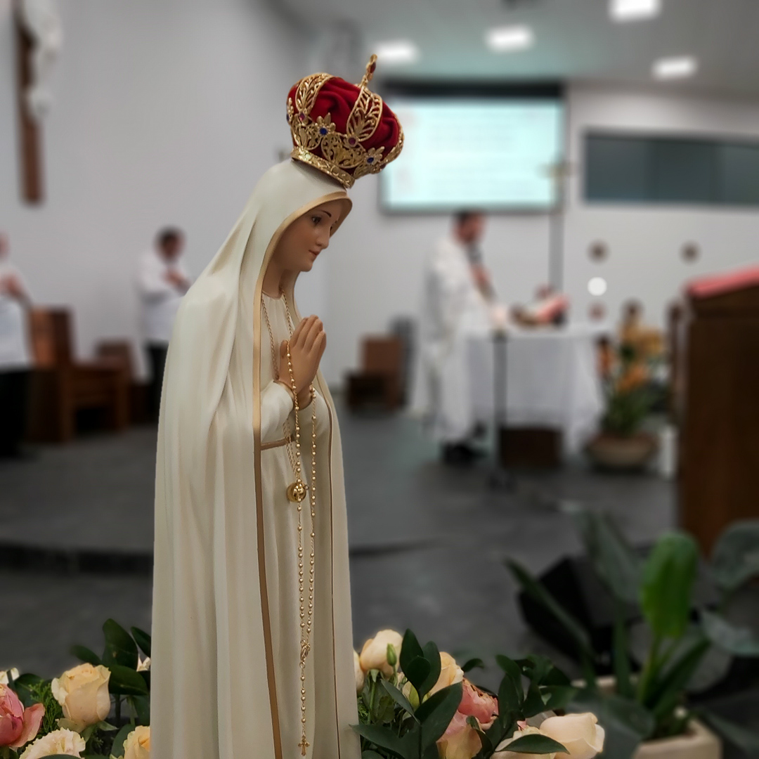 Missa de Nossa Senhora de Fátima 2023