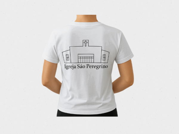 Camiseta Eu Amo a Igreja São Peregrino - Imagem 3