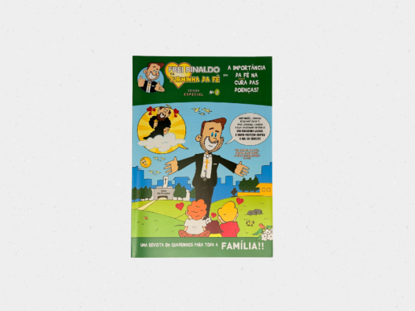 Revista Frei Rinaldo Turminha da Fé Edç 2